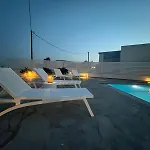 Villa Santorini Serenity With Private Pool *