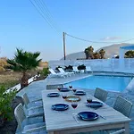 Santorini Serenity With Private Pool Villa *