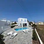 Villa Santorini Serenity With Private Pool *