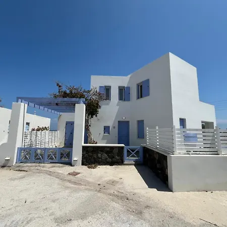 Santorini Serenity With Private Pool Monolithos