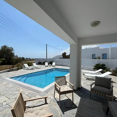 Santorini Serenity With Private Pool Villa *