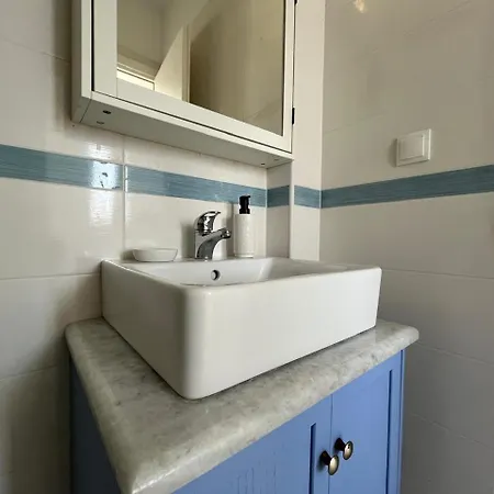 别墅 Santorini Serenity With Private Pool 莫诺利索斯
