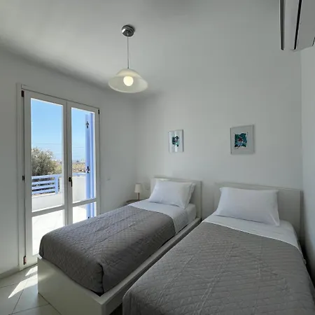 Villa Santorini Serenity With Private Pool Monolithos