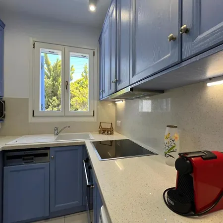 Villa Santorini Serenity With Private Pool Monolithos