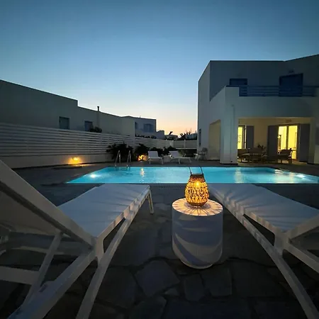Santorini Serenity With Private Pool Villa
