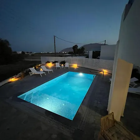 Villa Santorini Serenity With Private Pool Monolithos