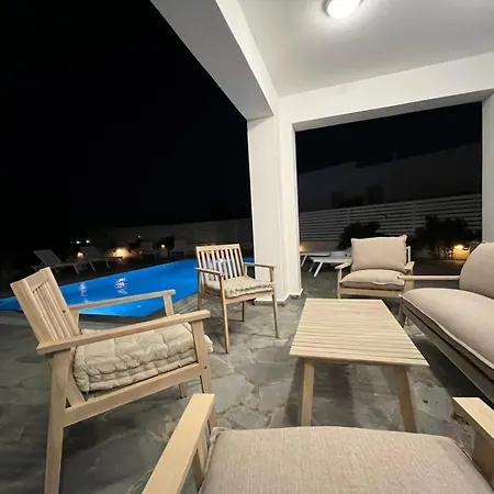 Santorini Serenity With Private Pool Villa