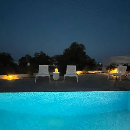 Santorini Serenity With Private Pool Villa