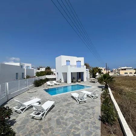 Villa Santorini Serenity With Private Pool *