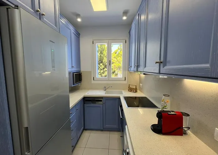 Villa Santorini Serenity With Private Pool *