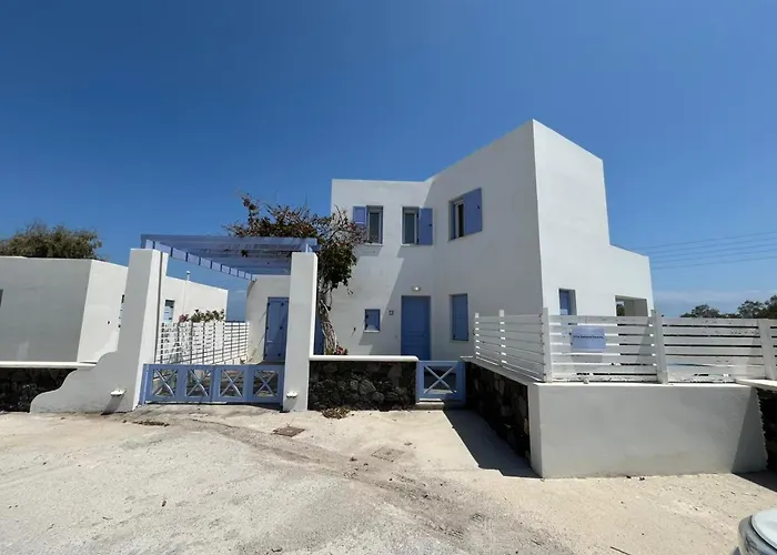 Santorini Serenity With Private Pool 모노리토스