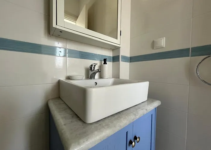 빌라 Santorini Serenity With Private Pool 모노리토스