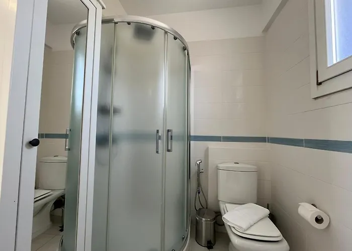 빌라 Santorini Serenity With Private Pool 모노리토스