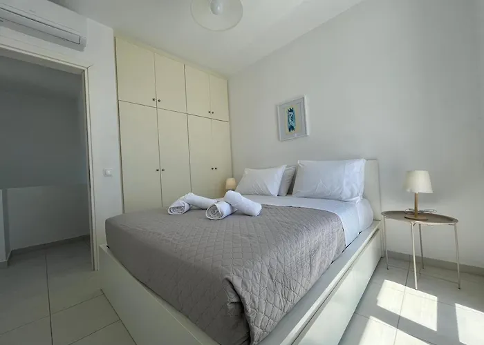 빌라 Santorini Serenity With Private Pool 모노리토스