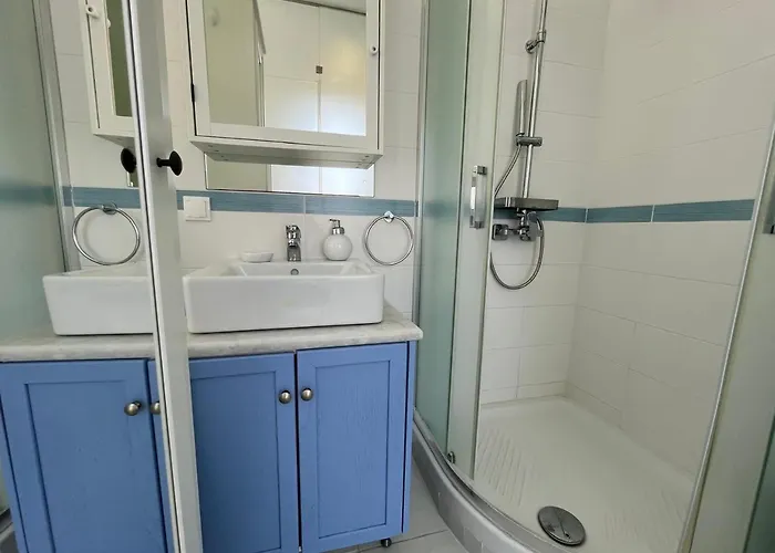 빌라 Santorini Serenity With Private Pool *