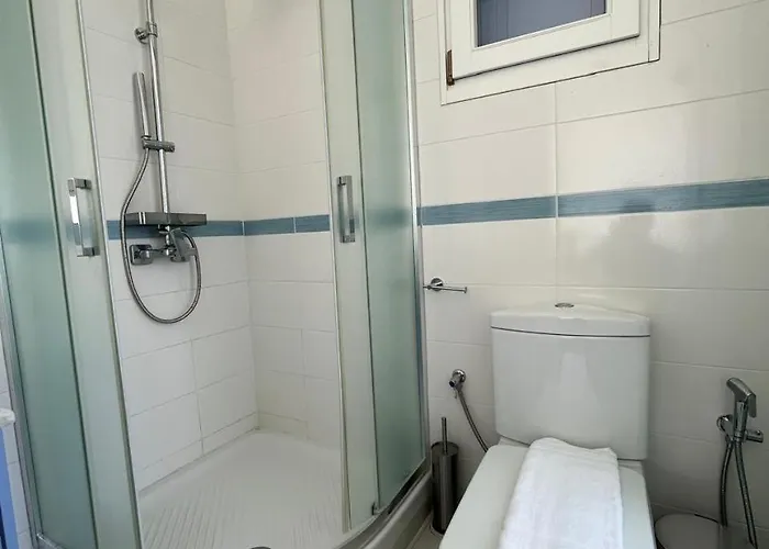 빌라 Santorini Serenity With Private Pool