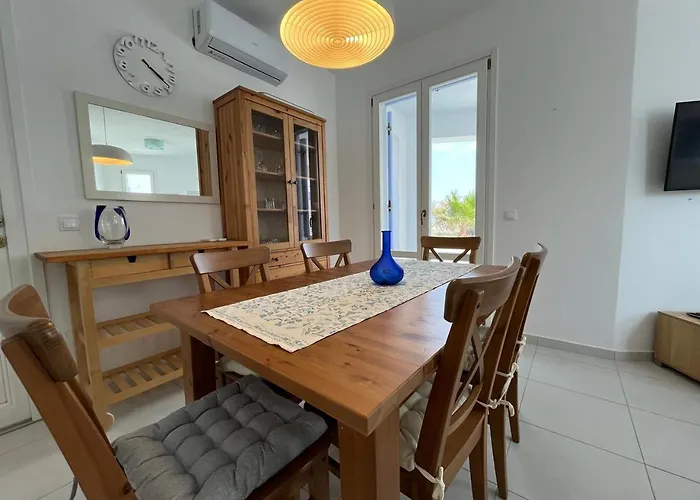 빌라 Santorini Serenity With Private Pool 모노리토스