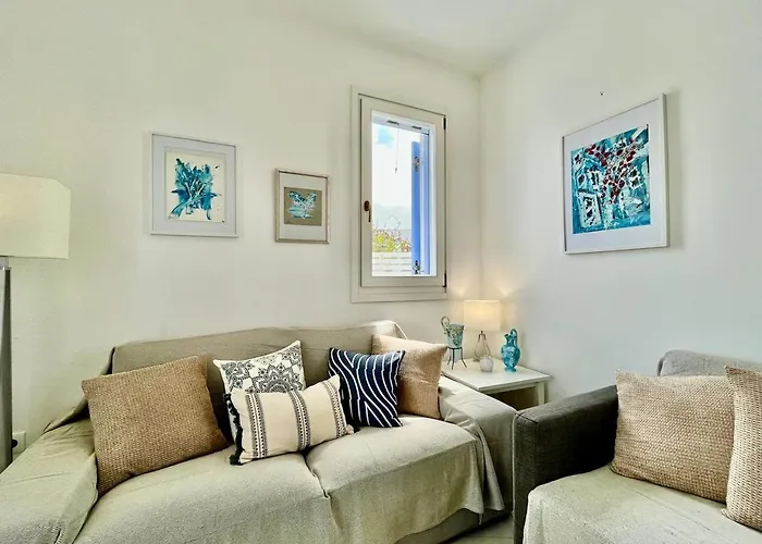 빌라 Santorini Serenity With Private Pool 모노리토스