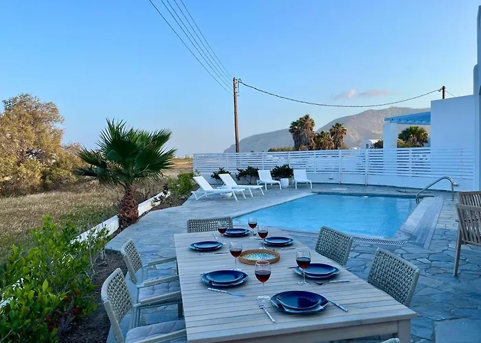 Santorini Serenity With Private Pool Villa *