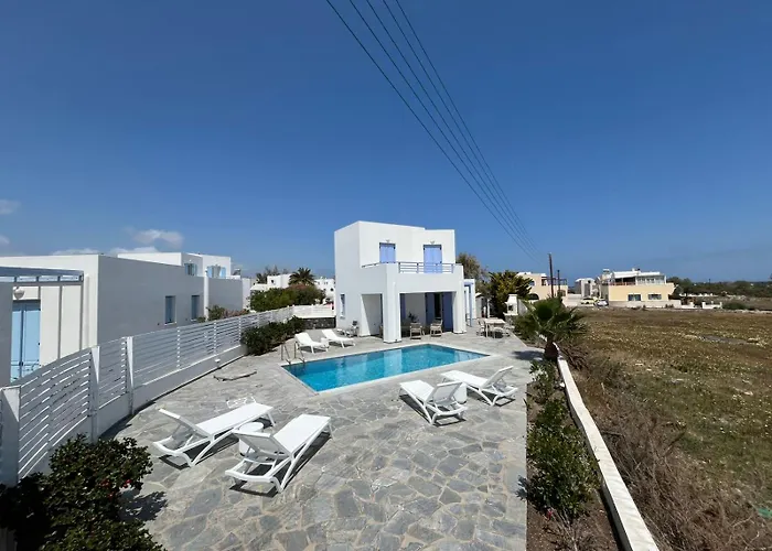 Villa Santorini Serenity With Private Pool *