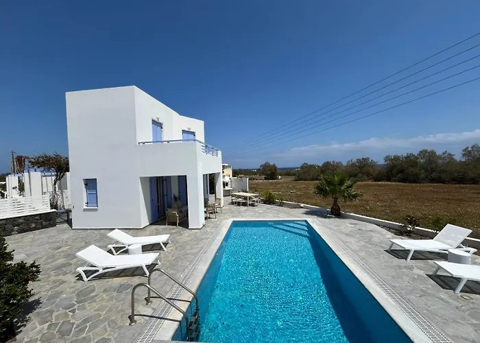 Santorini Serenity With Private Pool Villa Monolithos
