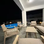 Santorini Serenity With Private Pool Villa