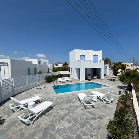 Santorini Serenity With Private Pool Villa *