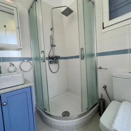 ヴィラ Santorini Serenity With Private Pool