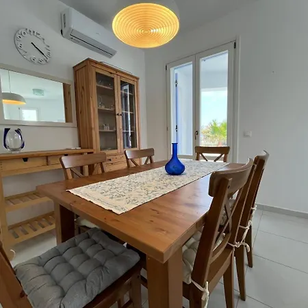 ヴィラ Santorini Serenity With Private Pool モノリソス