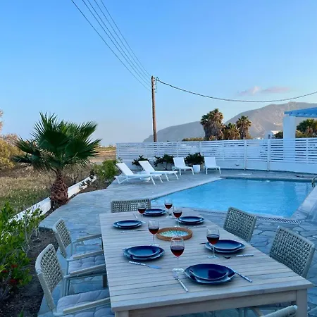 Santorini Serenity With Private Pool ヴィラ *