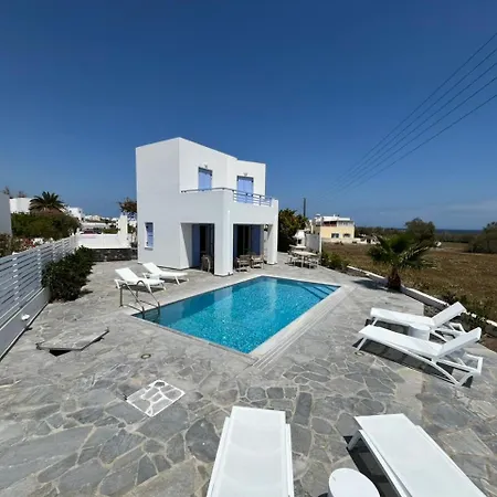 Santorini Serenity With Private Pool Villa *