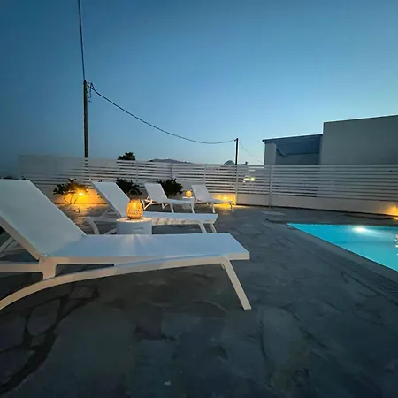 Villa Santorini Serenity With Private Pool *