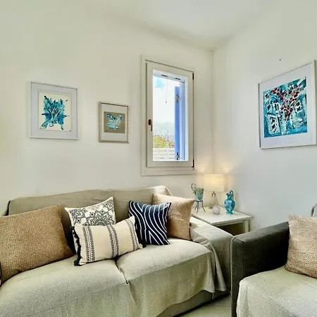 Villa Santorini Serenity With Private Pool Monolithos